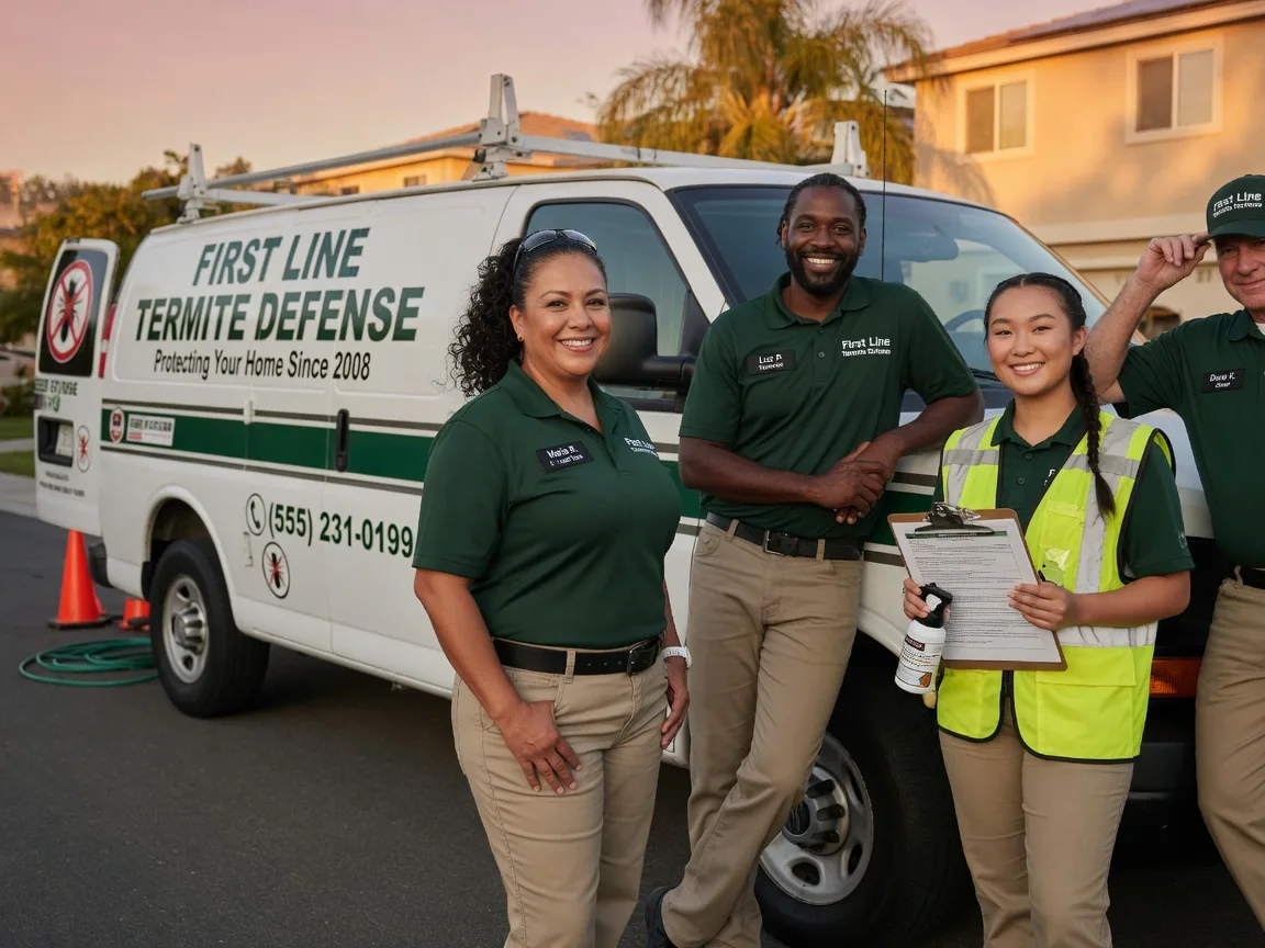 Termite Treatment company in Maidens, VA